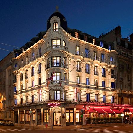 Mercure Lyon Centre Brotteaux Zewnętrze zdjęcie