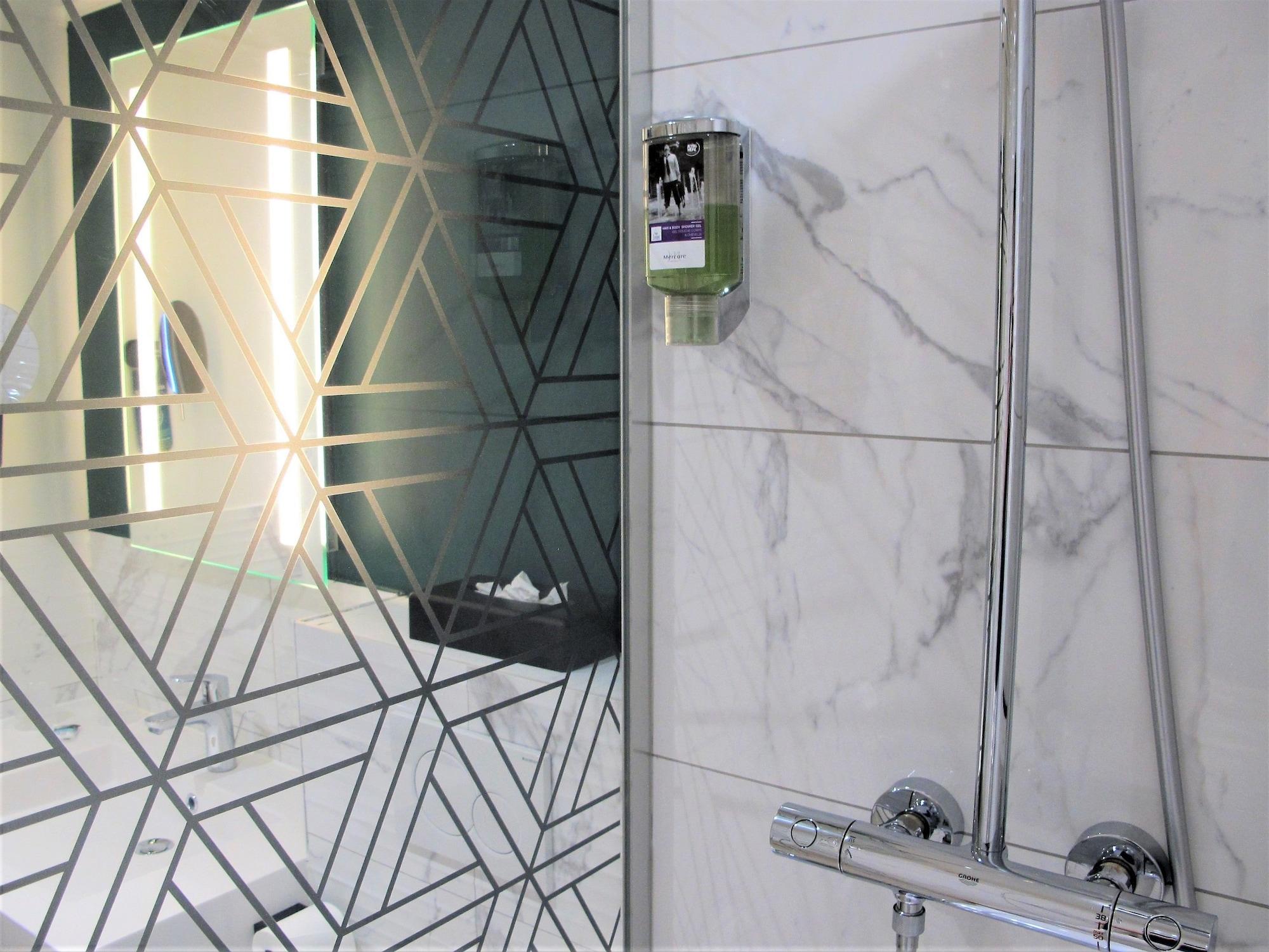 Mercure Lyon Centre Brotteaux Zewnętrze zdjęcie