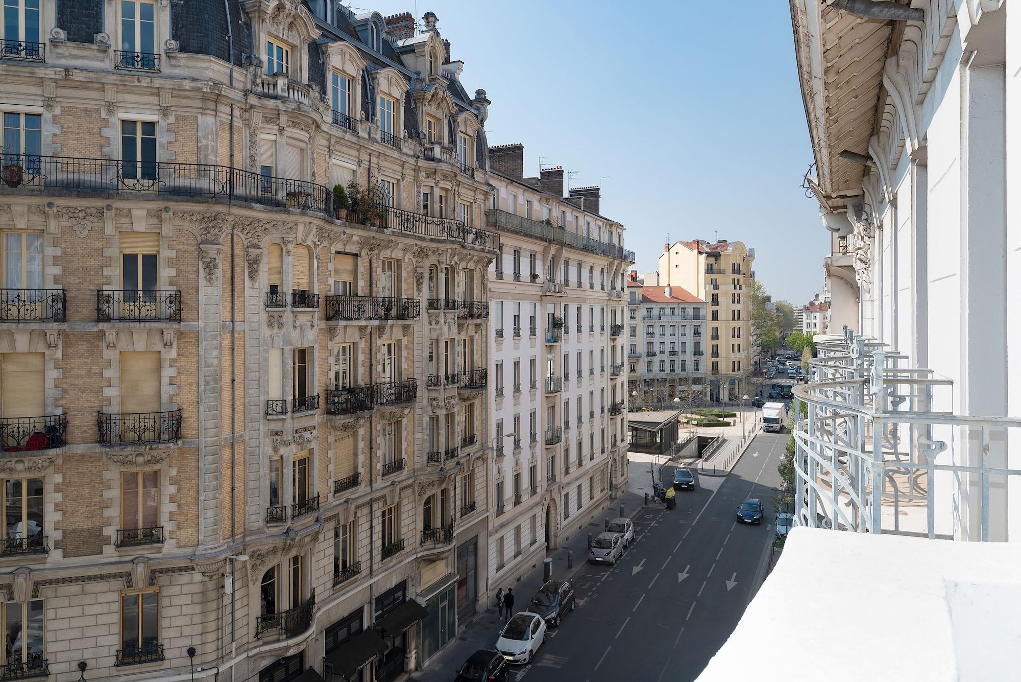 Mercure Lyon Centre Brotteaux Zewnętrze zdjęcie