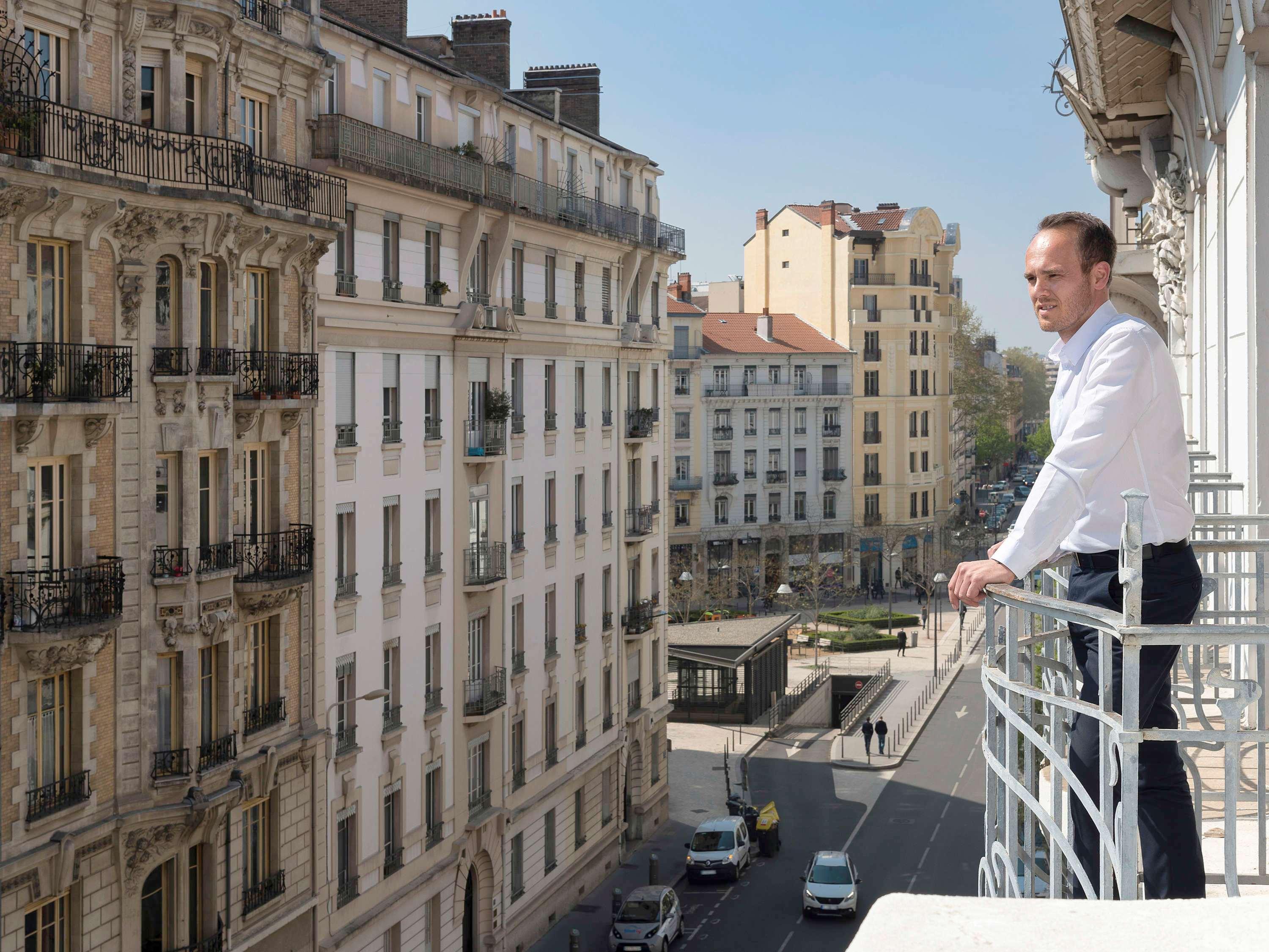 Mercure Lyon Centre Brotteaux Zewnętrze zdjęcie