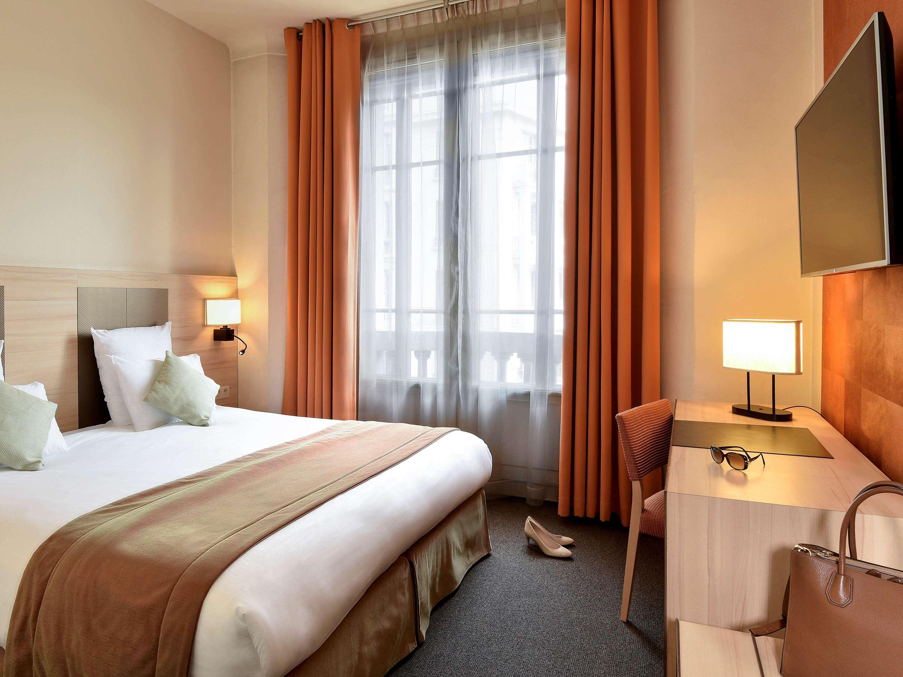 Mercure Lyon Centre Brotteaux Zewnętrze zdjęcie
