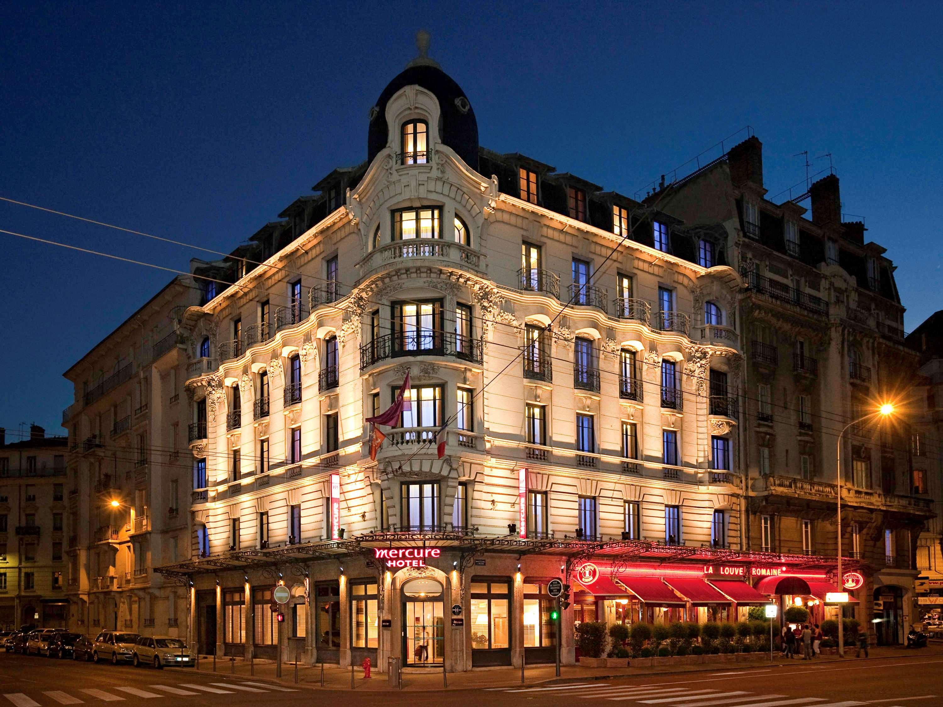 Mercure Lyon Centre Brotteaux Zewnętrze zdjęcie
