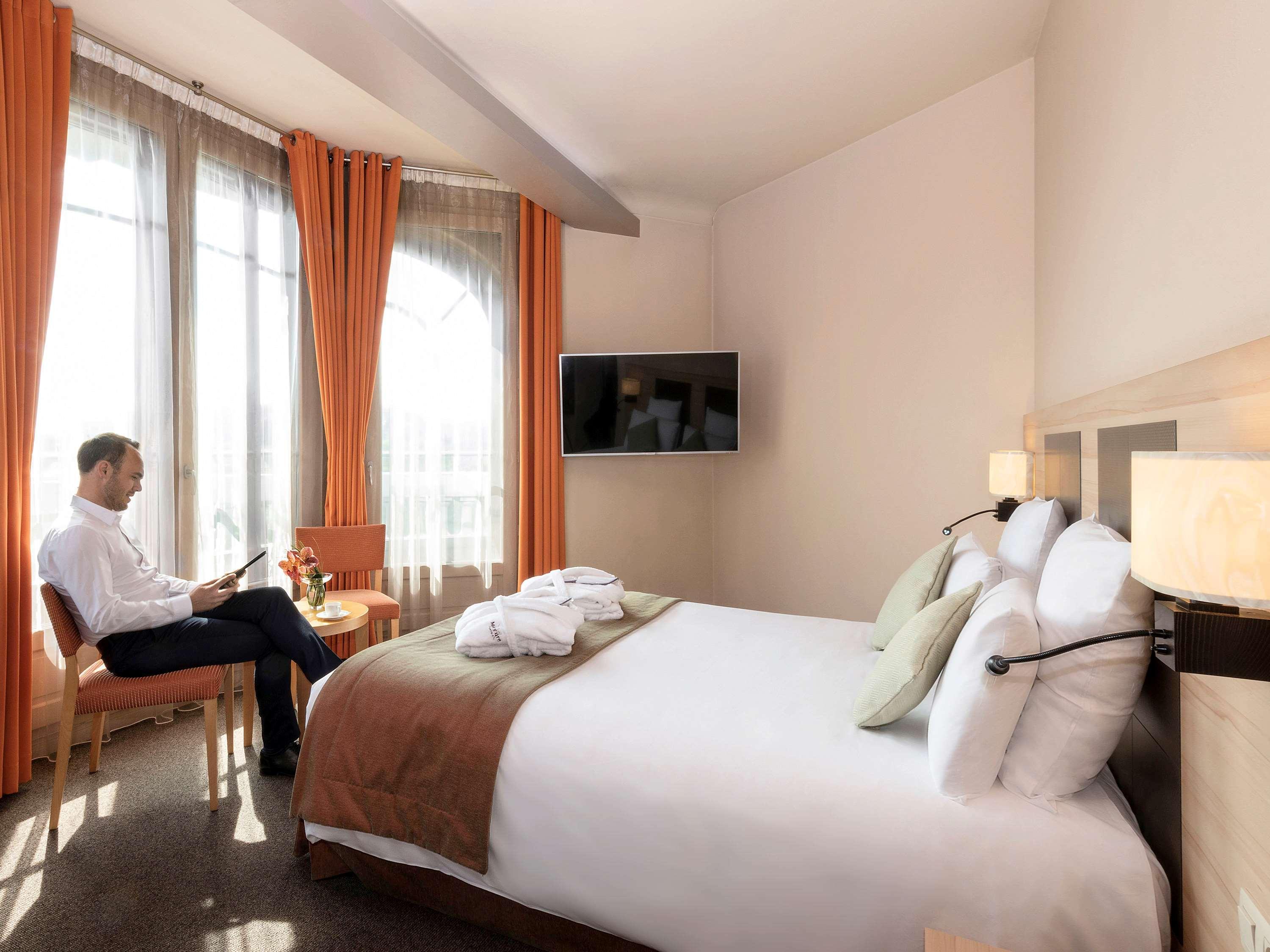 Mercure Lyon Centre Brotteaux Zewnętrze zdjęcie