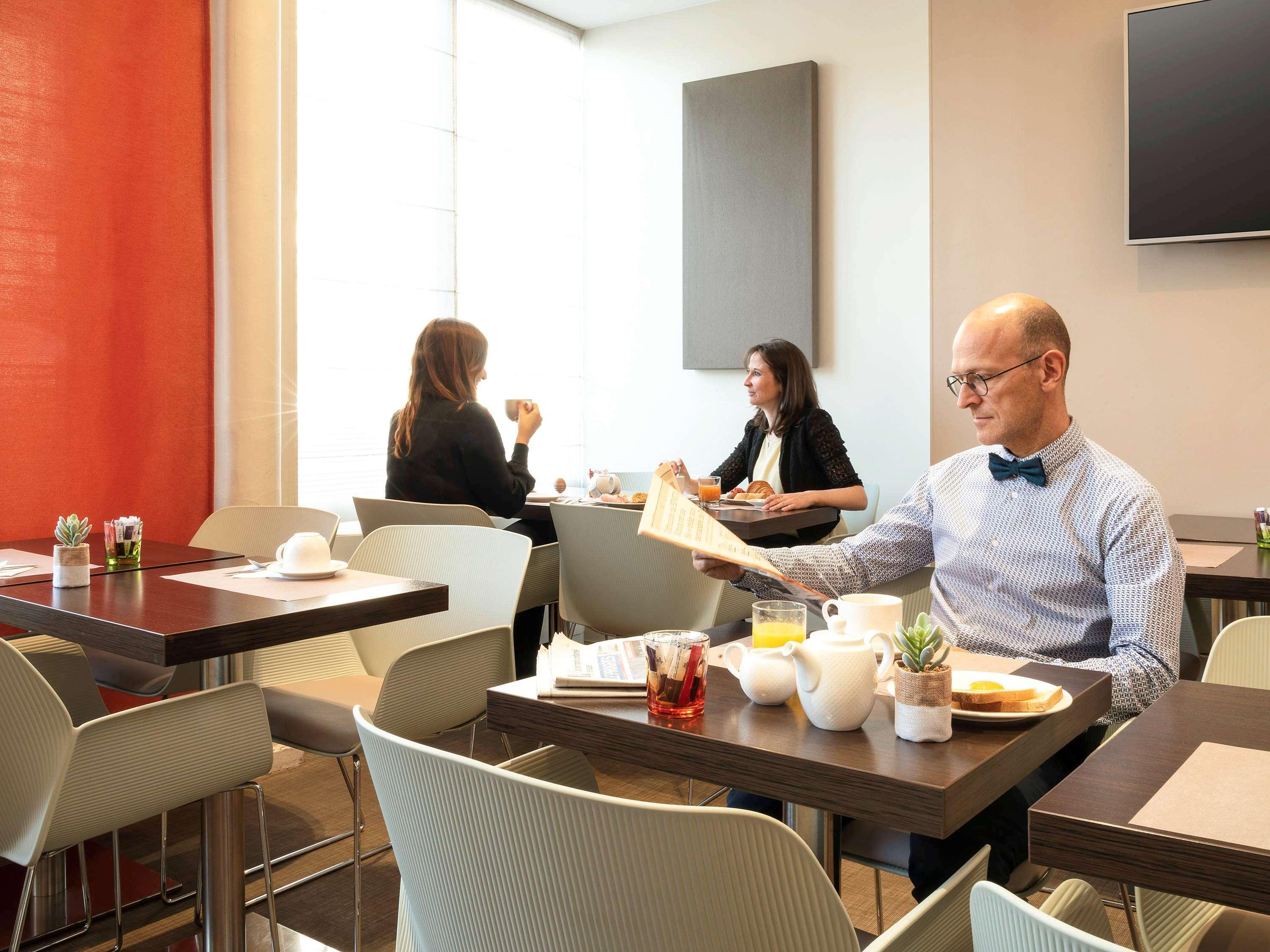 Mercure Lyon Centre Brotteaux Zewnętrze zdjęcie