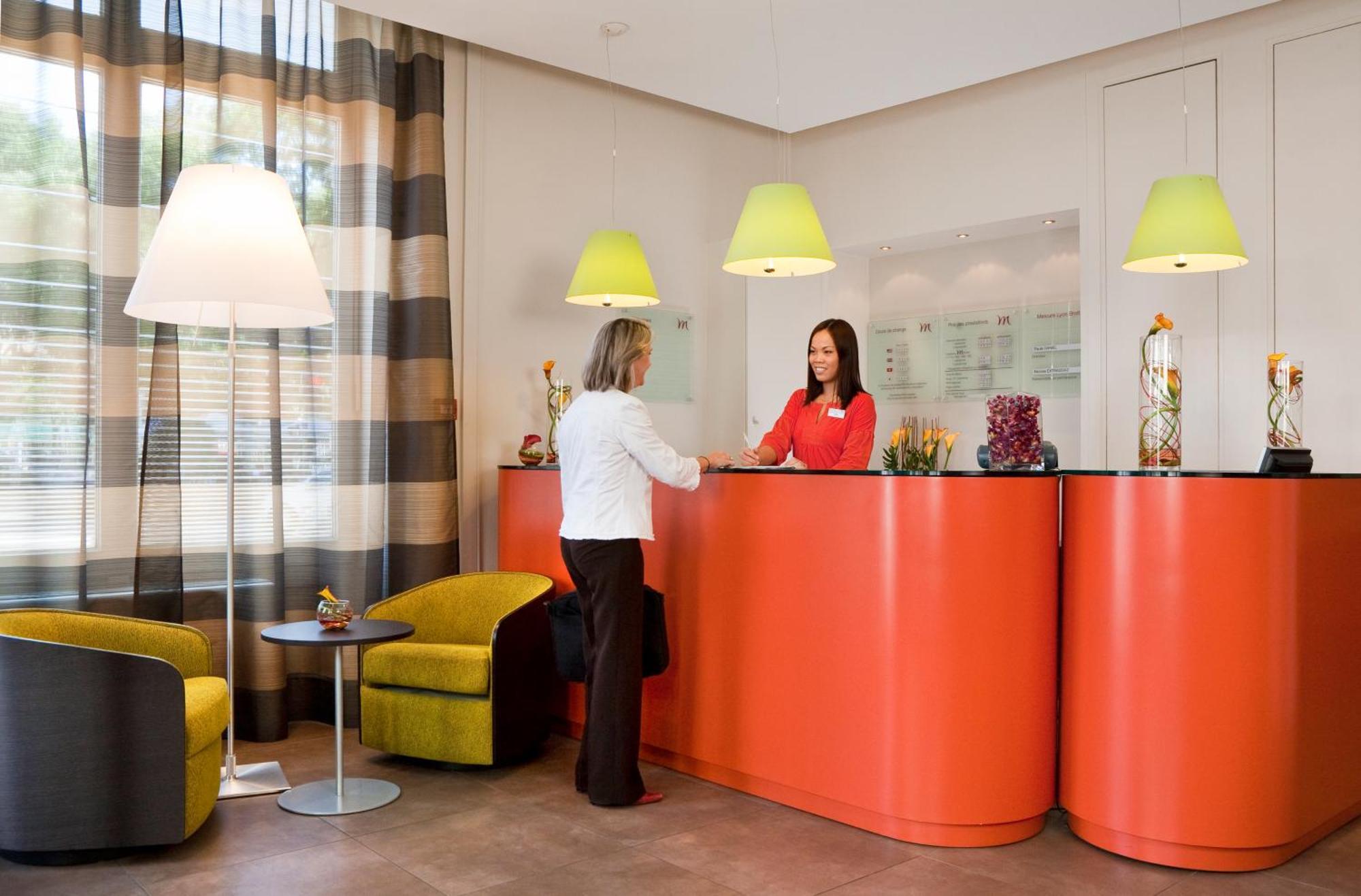 Mercure Lyon Centre Brotteaux Zewnętrze zdjęcie