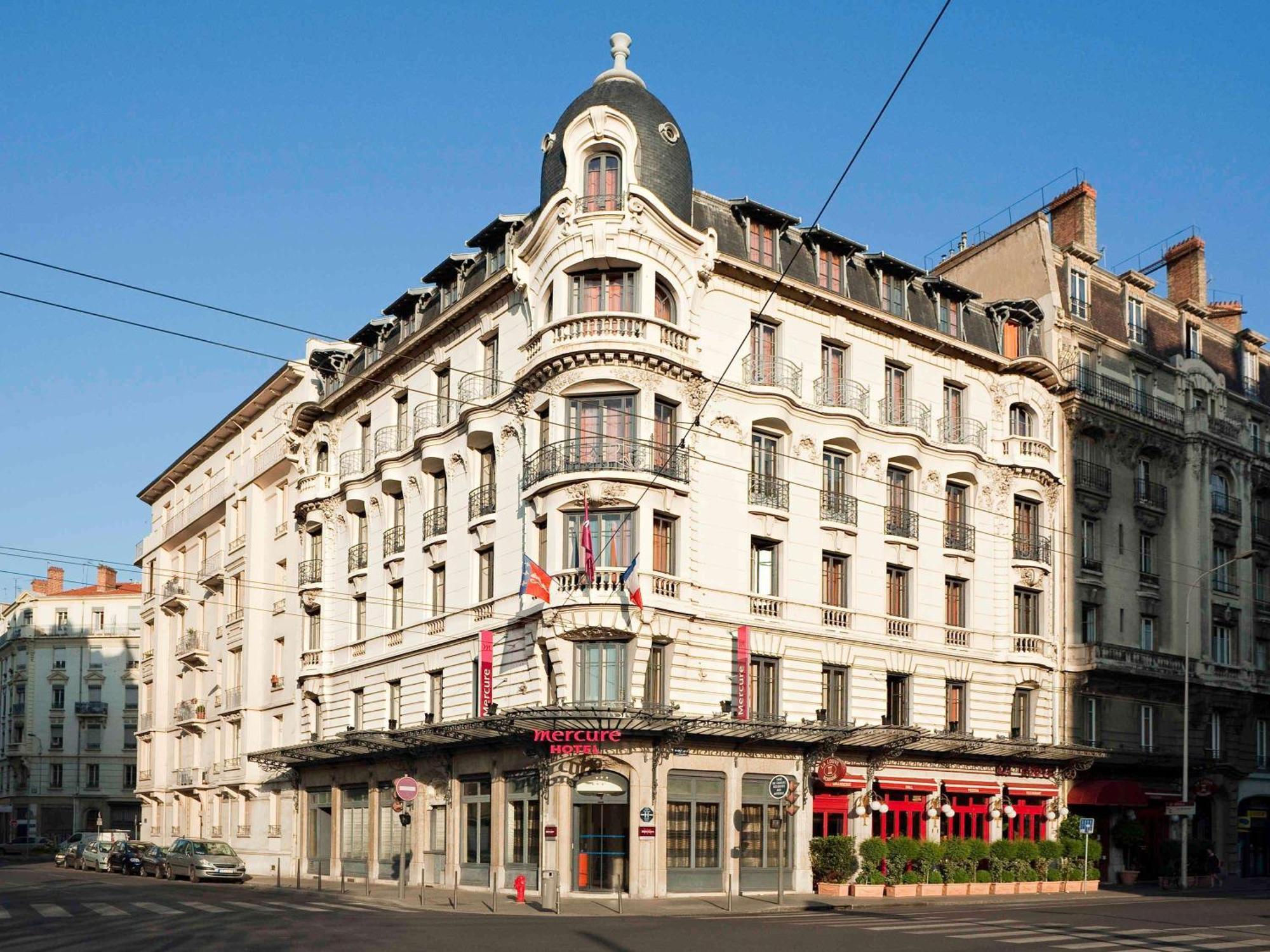 Mercure Lyon Centre Brotteaux Zewnętrze zdjęcie