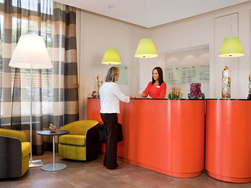 Mercure Lyon Centre Brotteaux Wnętrze zdjęcie