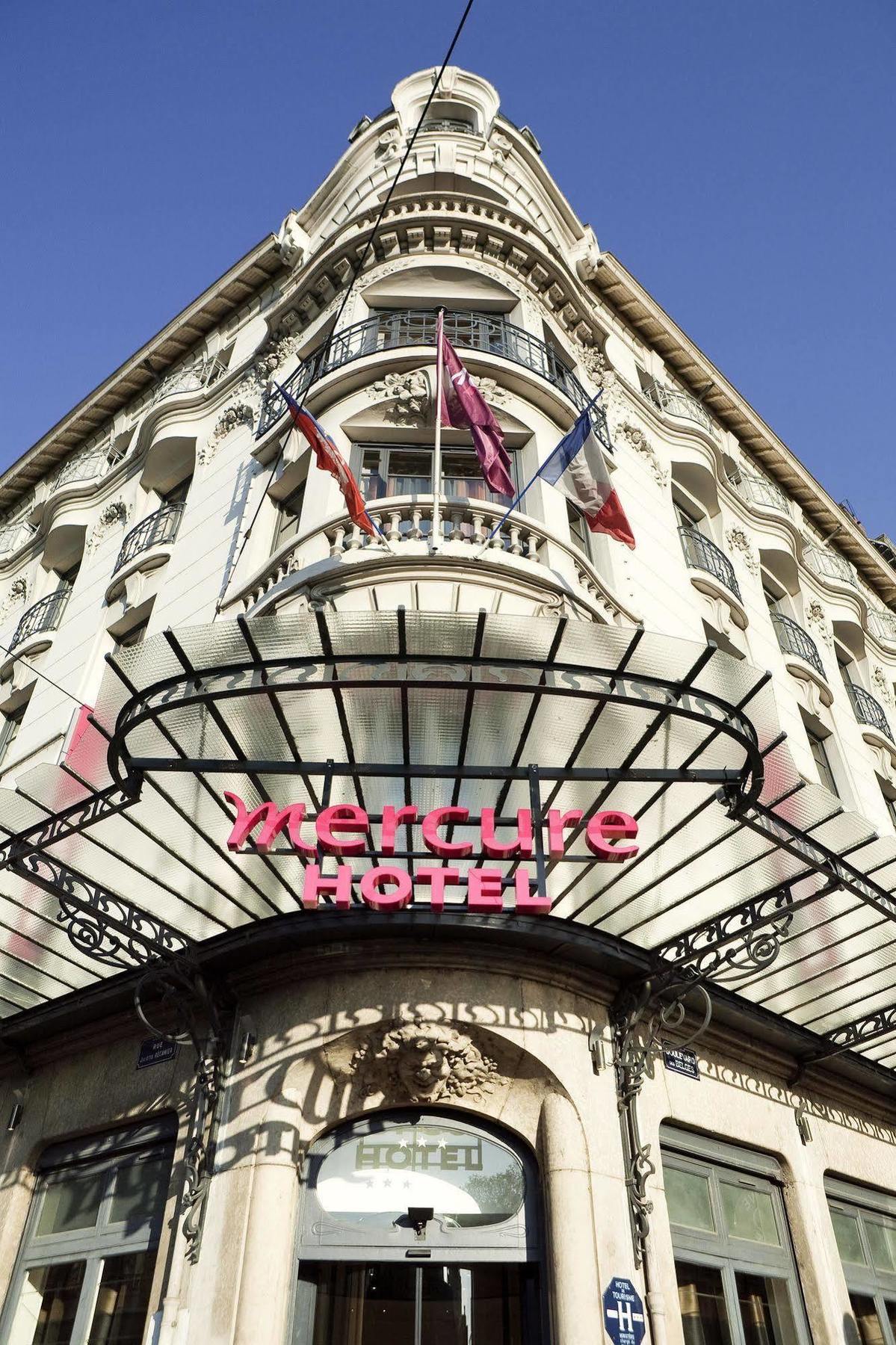 Mercure Lyon Centre Brotteaux Zewnętrze zdjęcie